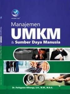 Cover Manajemen UMKM Dan Sumber Daya Manusia / Parlagutan Silitonga