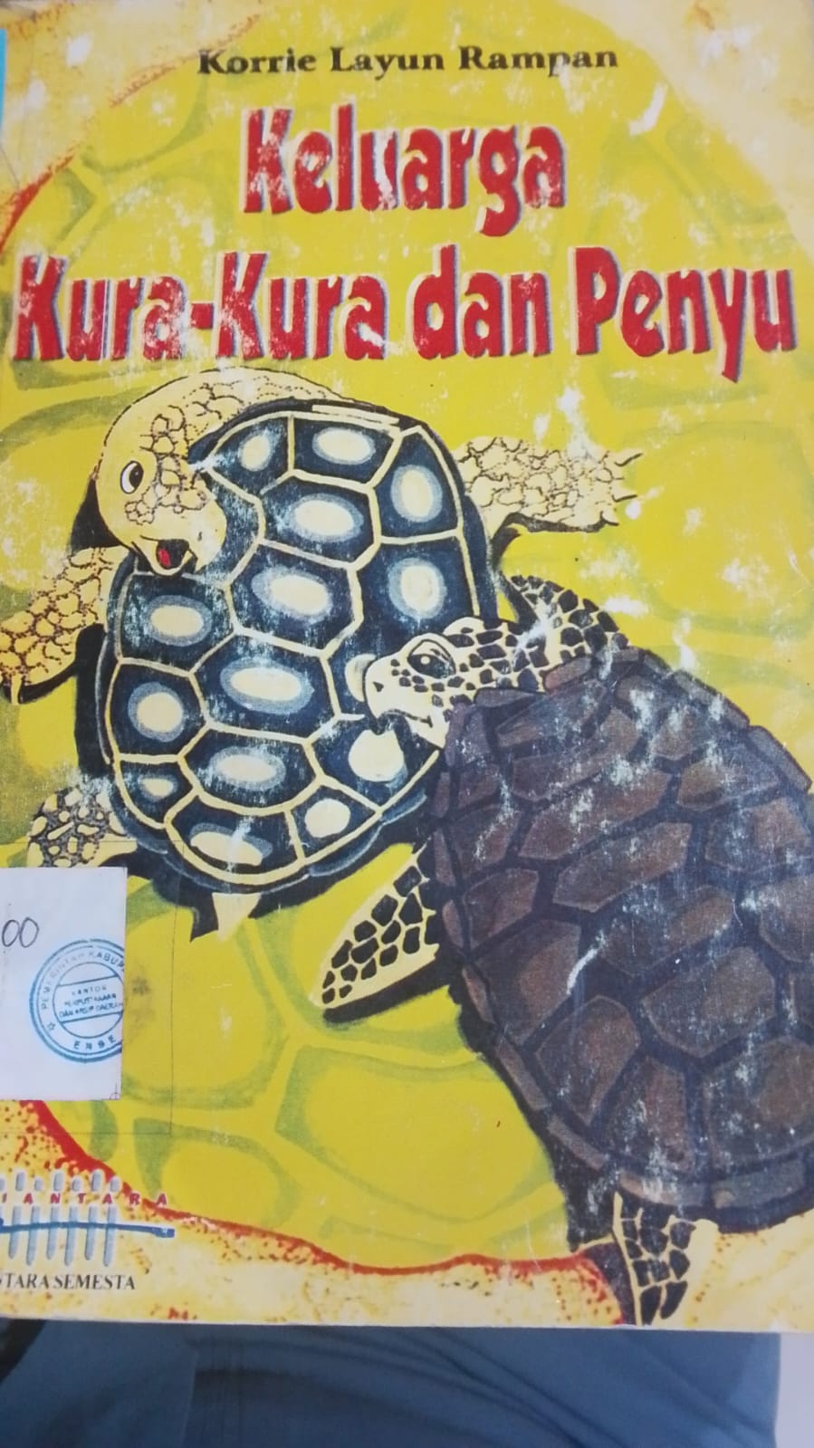 Cover Keluarga Kura-Kura Dan Penyu