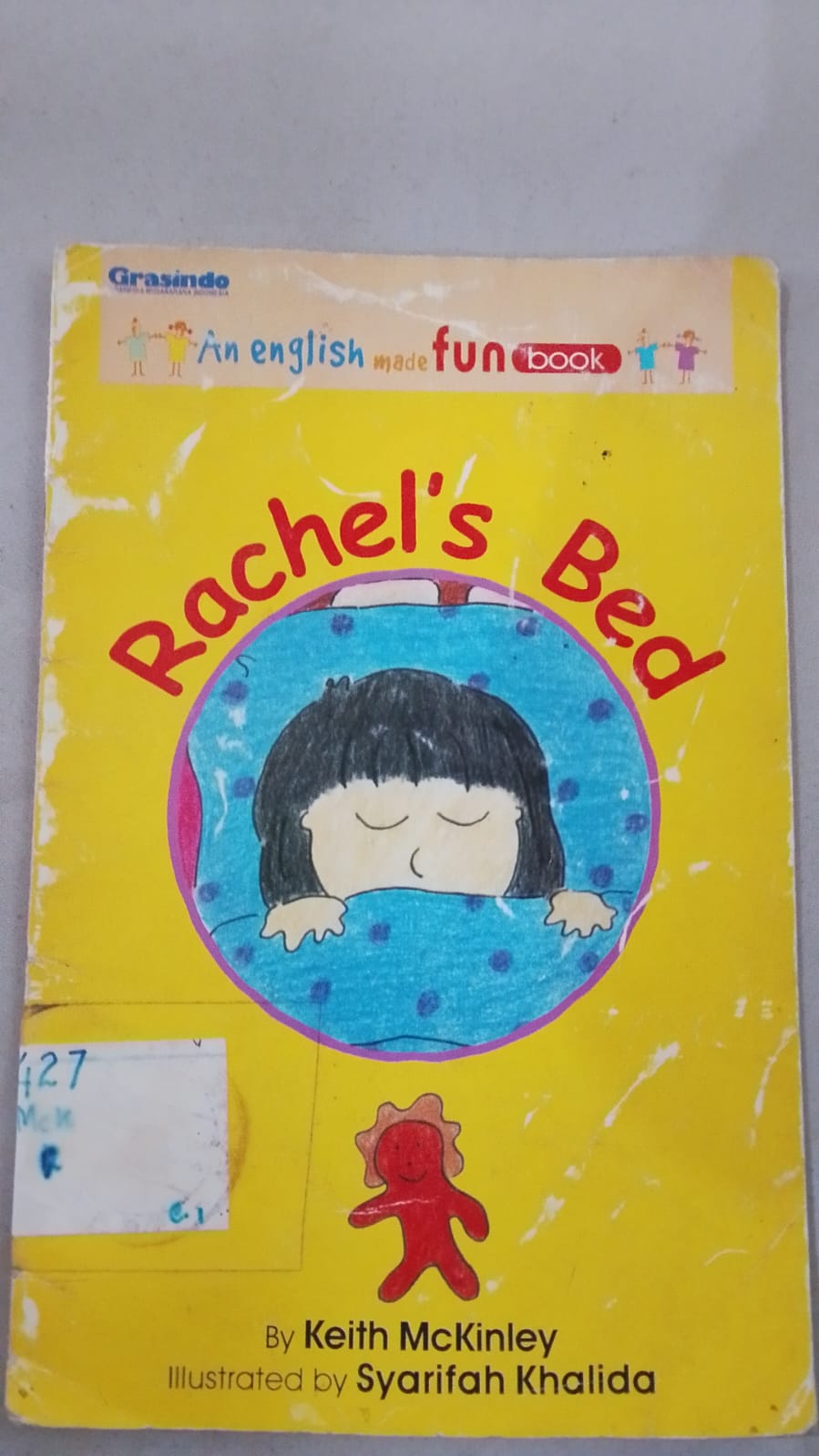 Cover Rachel 's Bed / Mckinley Keith