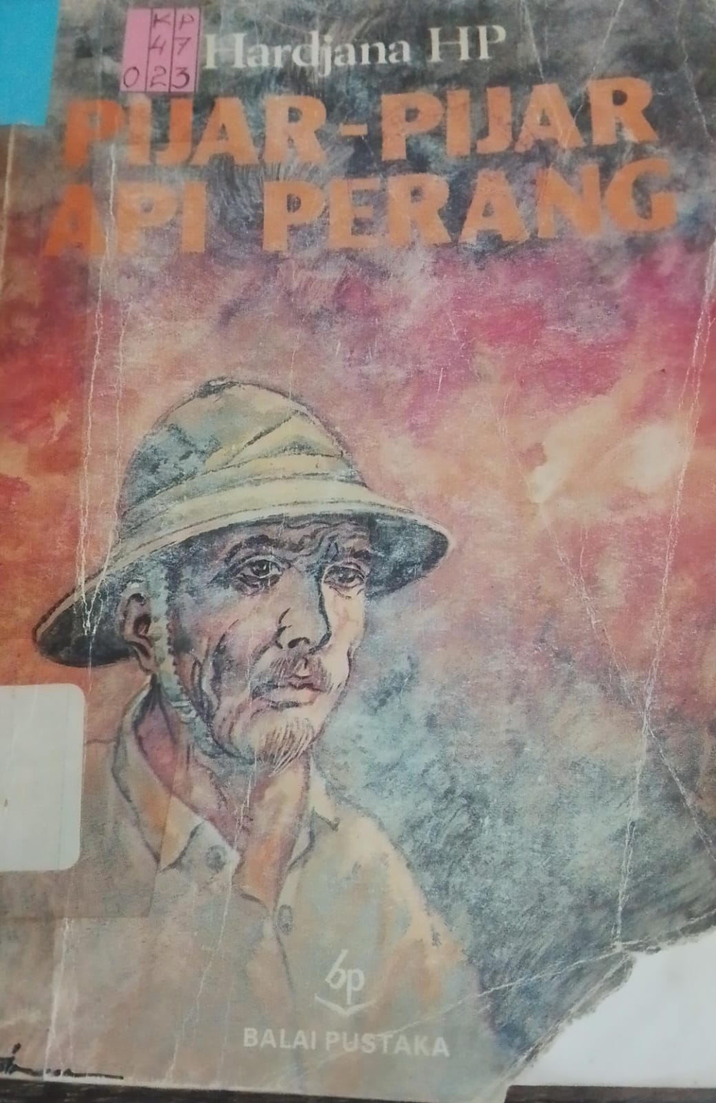 Cover Pijat-Pijar Api Perang