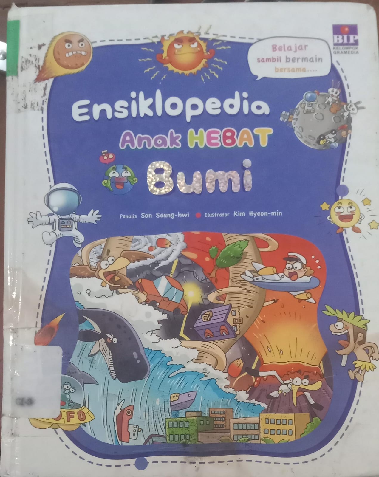 Cover Ensiklopidia Anak Hebat Bumi / son , Seung-hwi