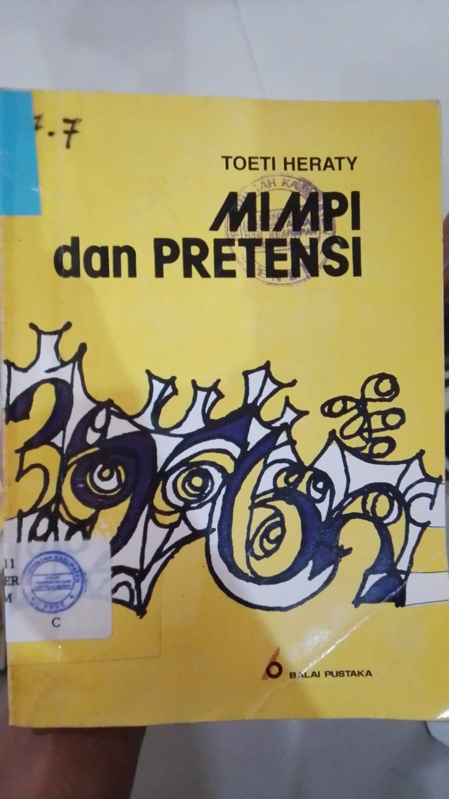 Cover Mimpi Dan Pretansi