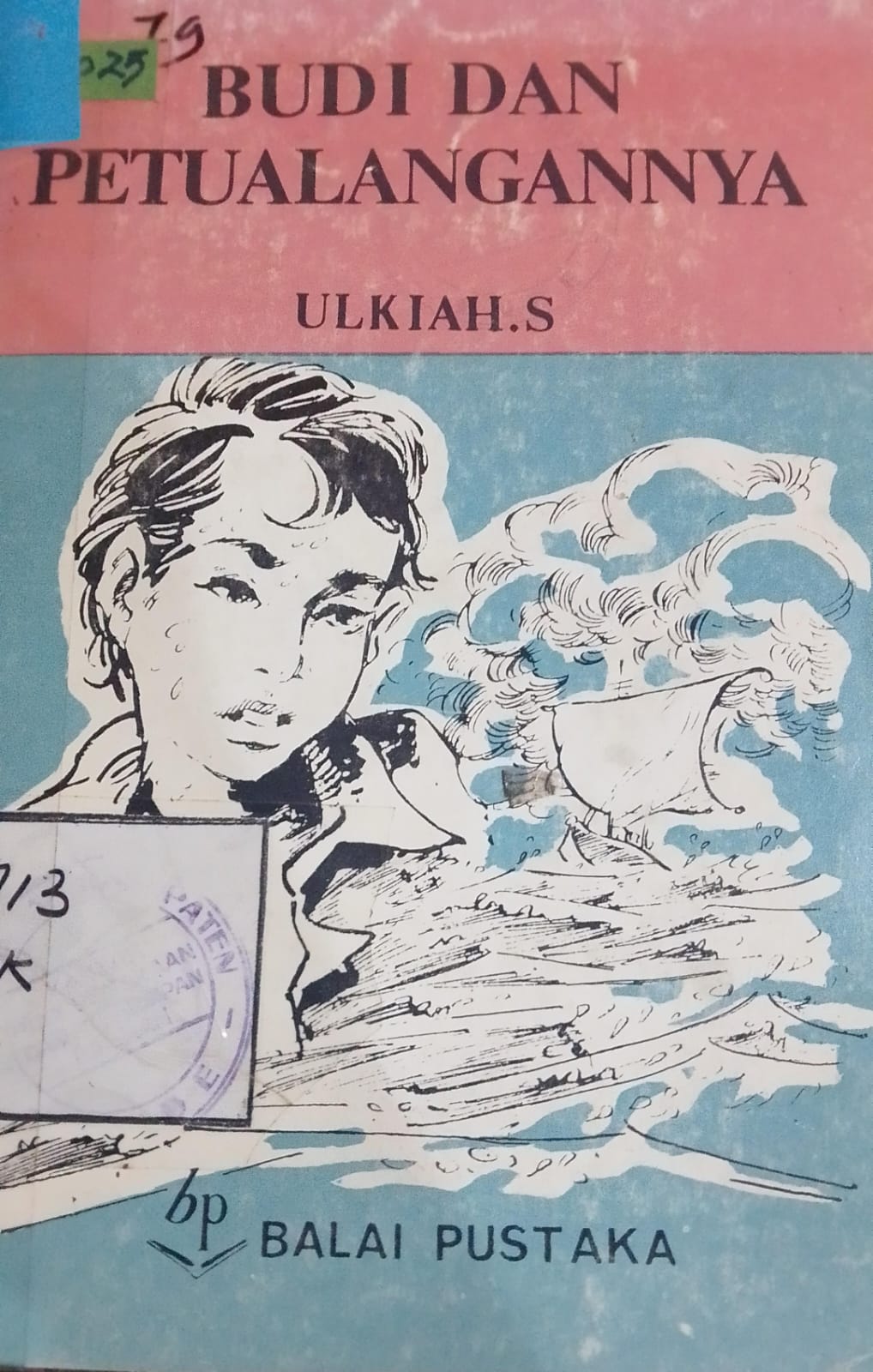 Cover Budi dan Petualangnya