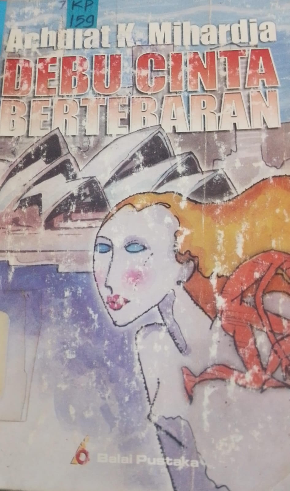Cover Debu Cinta Bertebaran
