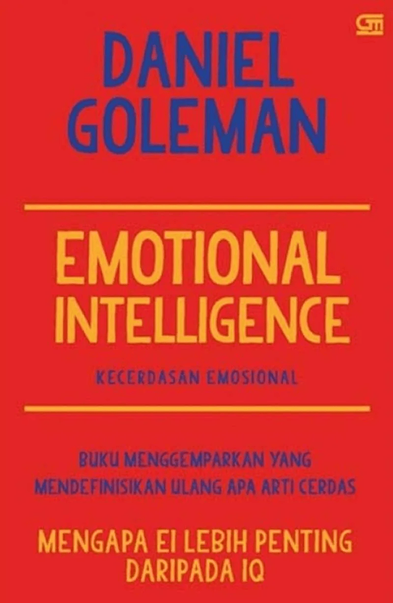 Cover Emotional Intelligence / Daniel Goleman