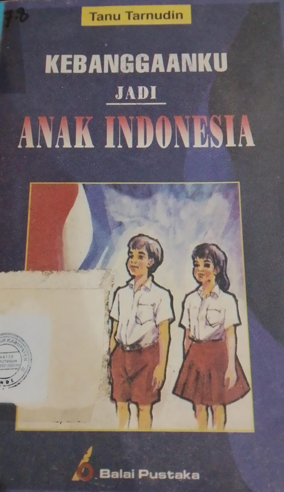 Cover Kebanggaanku Jadi Anak Indonesia