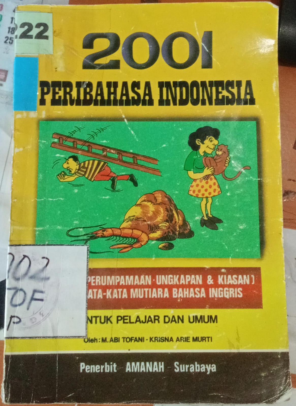 Cover 2001 Peribahasa Indonesia: / Tofini, Abi