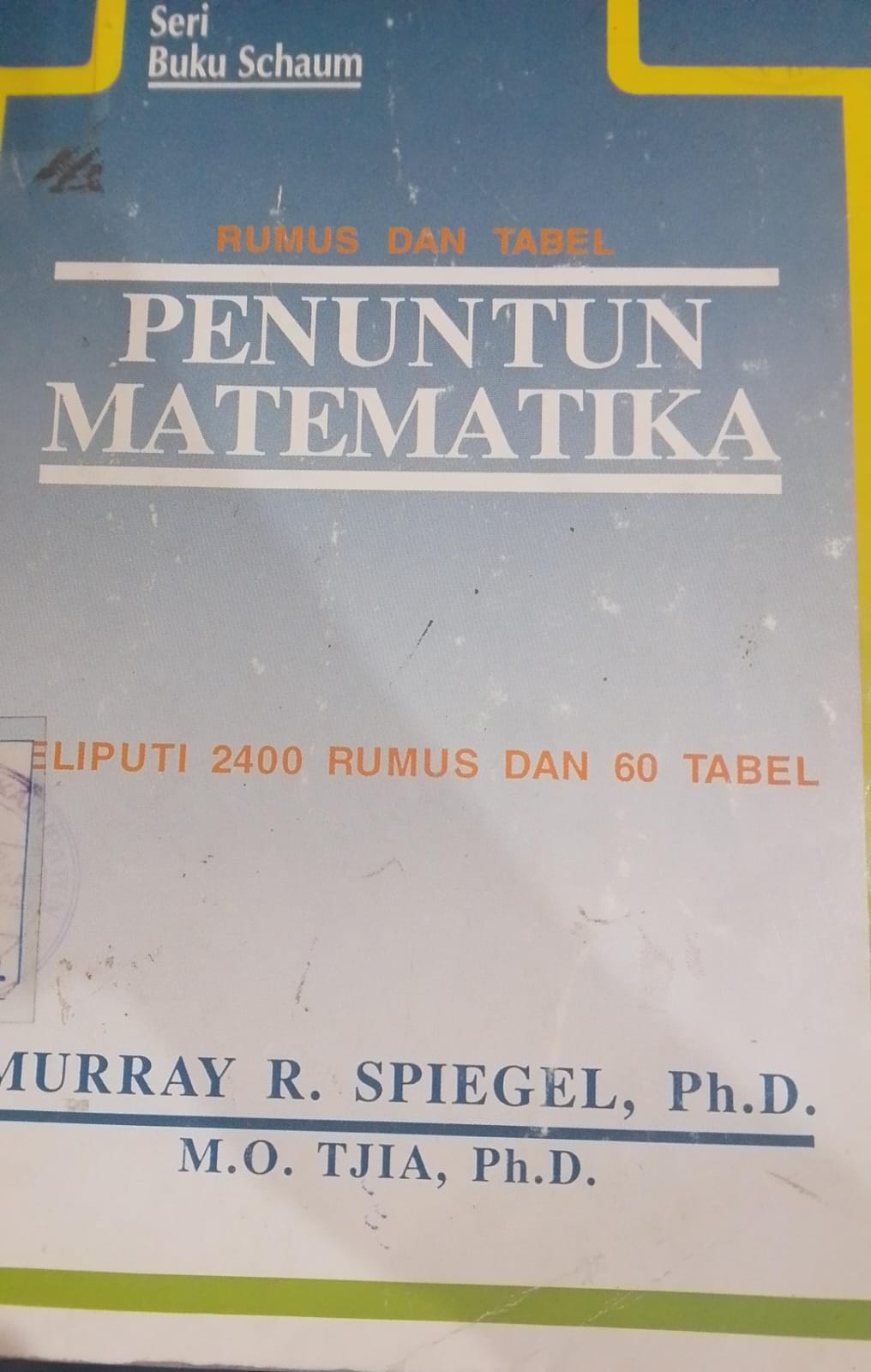 Cover Penuntun Matematika
