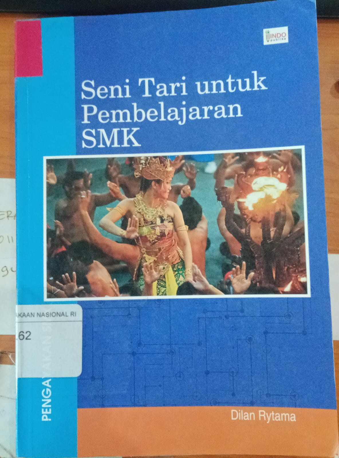 Cover Seni Tari Untuk Pembelajaran SMK / Rytama,,Dilan