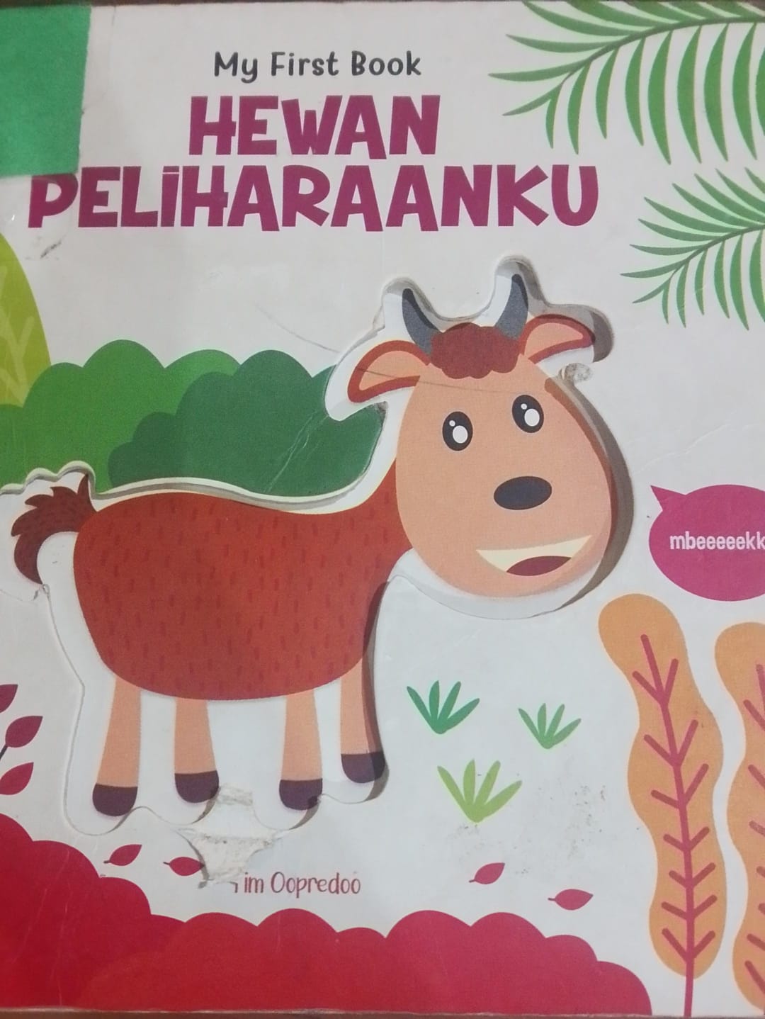 Cover Hewan Peliharaan