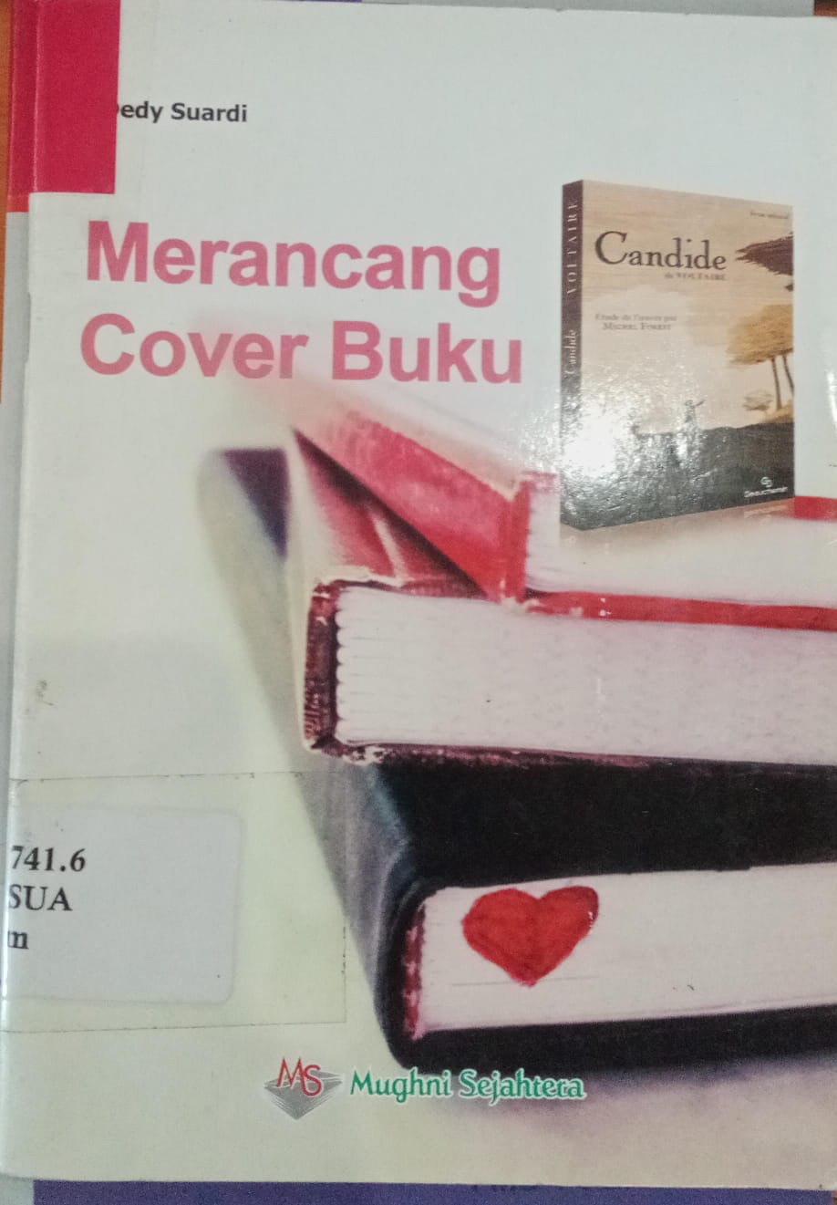 Cover Merancang Cover Buku / Suardi,Dedy