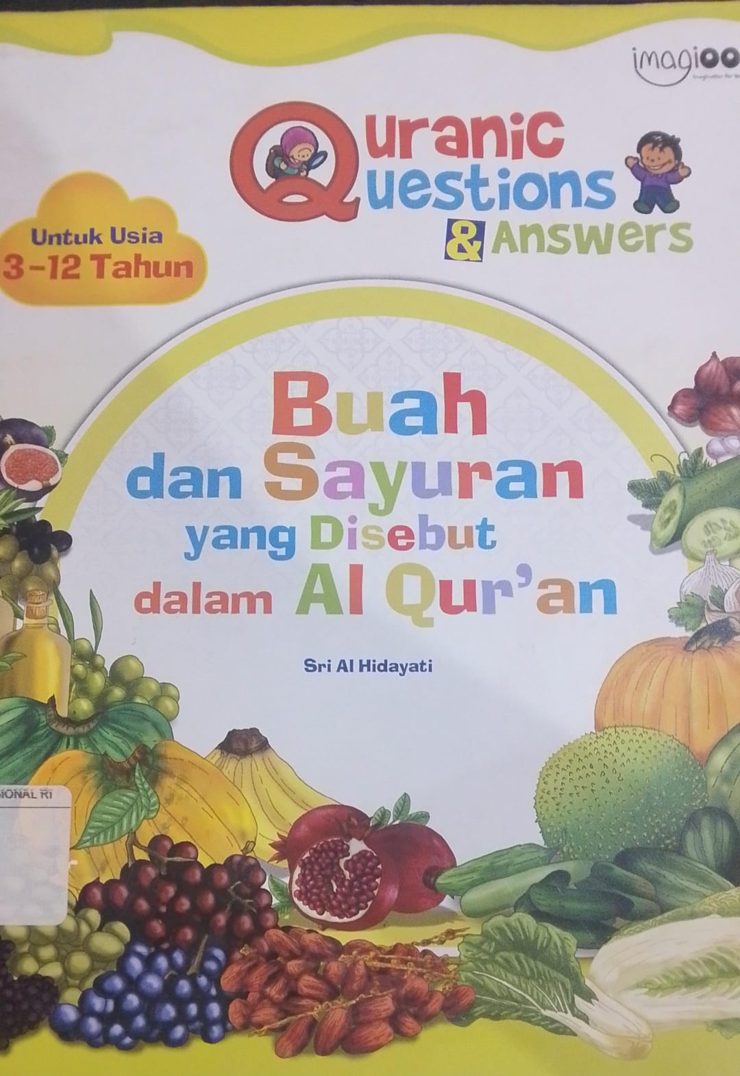 Cover Buah Dan Sayur Yang Di Sebut Dalam Al Qur'an