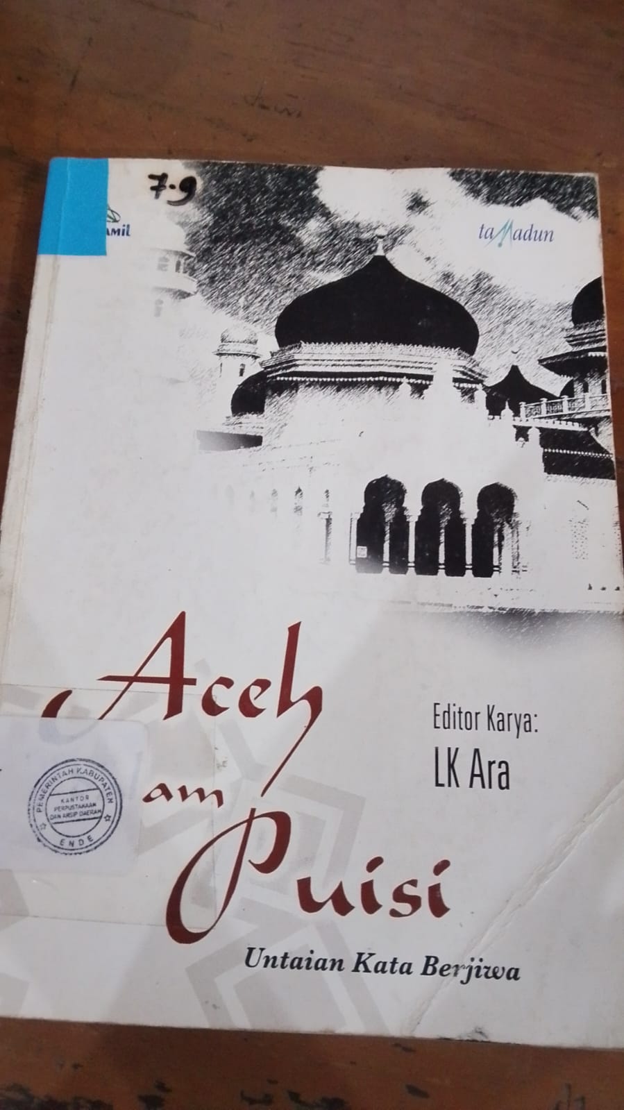 Cover Aceh Dalam Puisi / Manggeng Aa