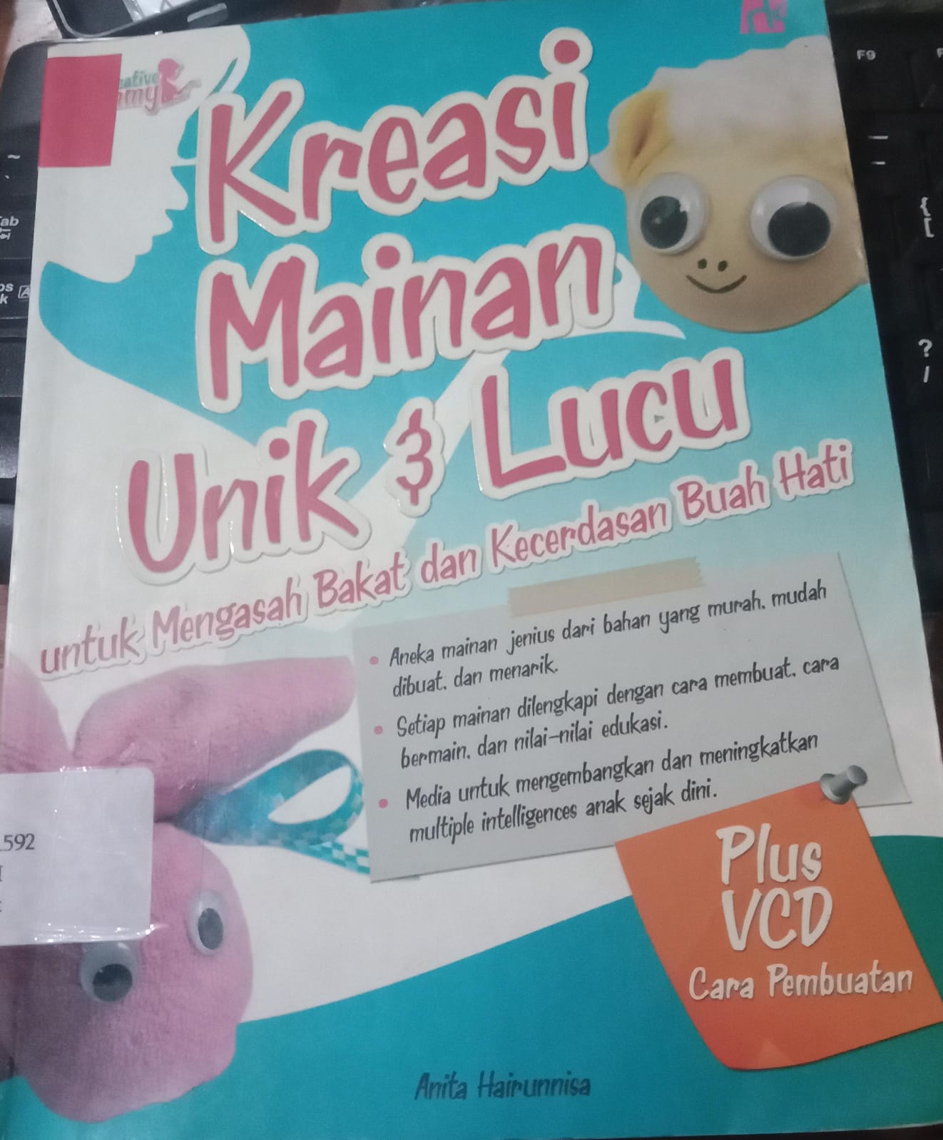 Cover Kreasi Mainan Unik 3 lucu / anita, Hairunnisa
