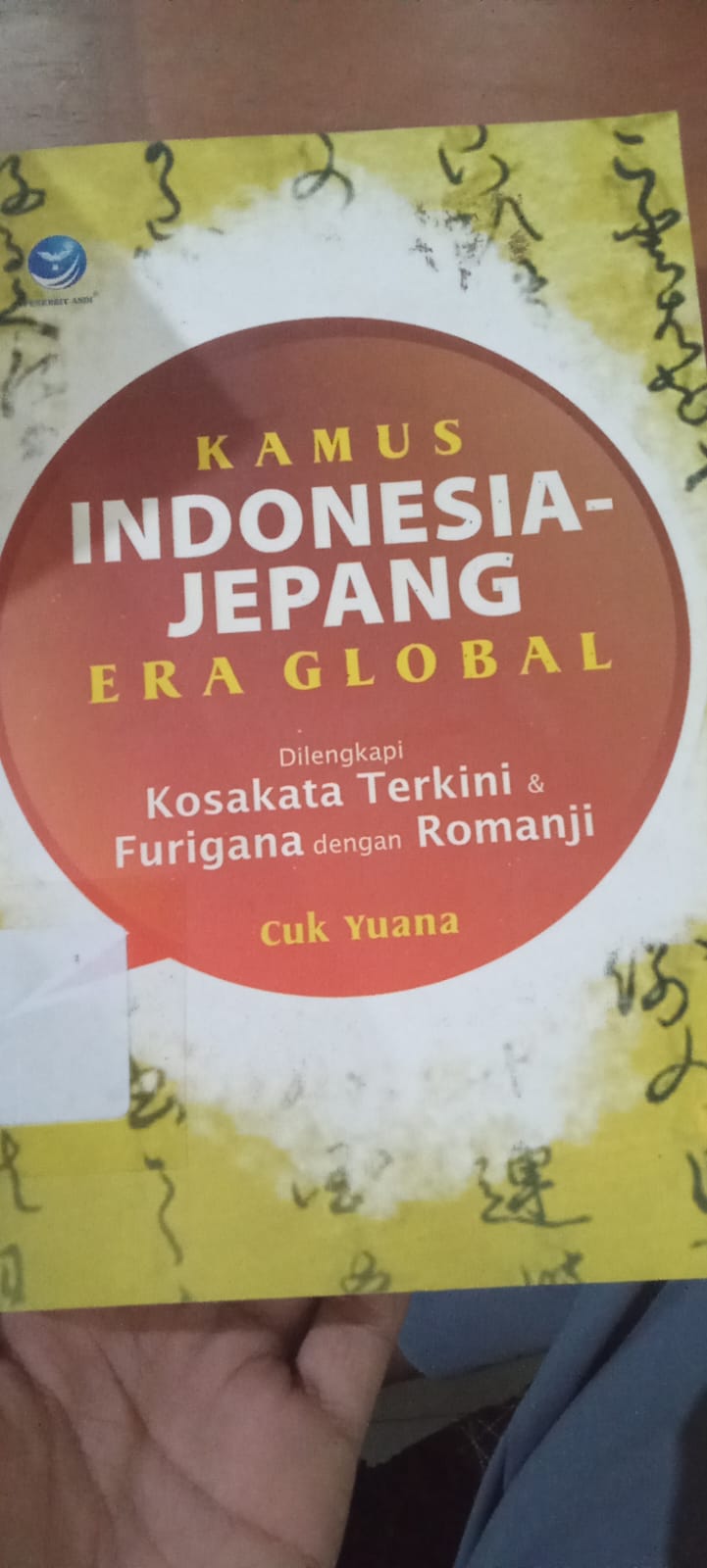Cover Kamus Indonesia- Jepang Era Gelobal / Yuna Cuk