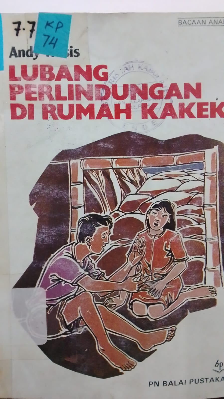 Cover Lubang Perlindungan Di Rumah Kakek / Wasis Andy