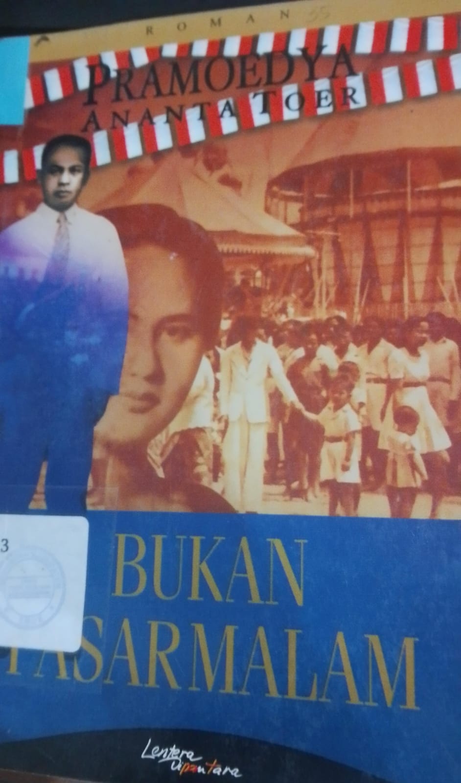 Cover Bukan Pasarmalam