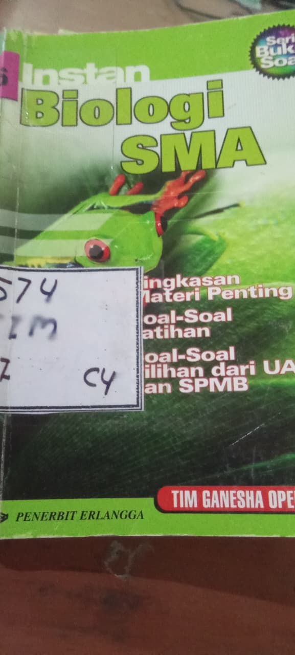 Cover Instan Biologi SMA