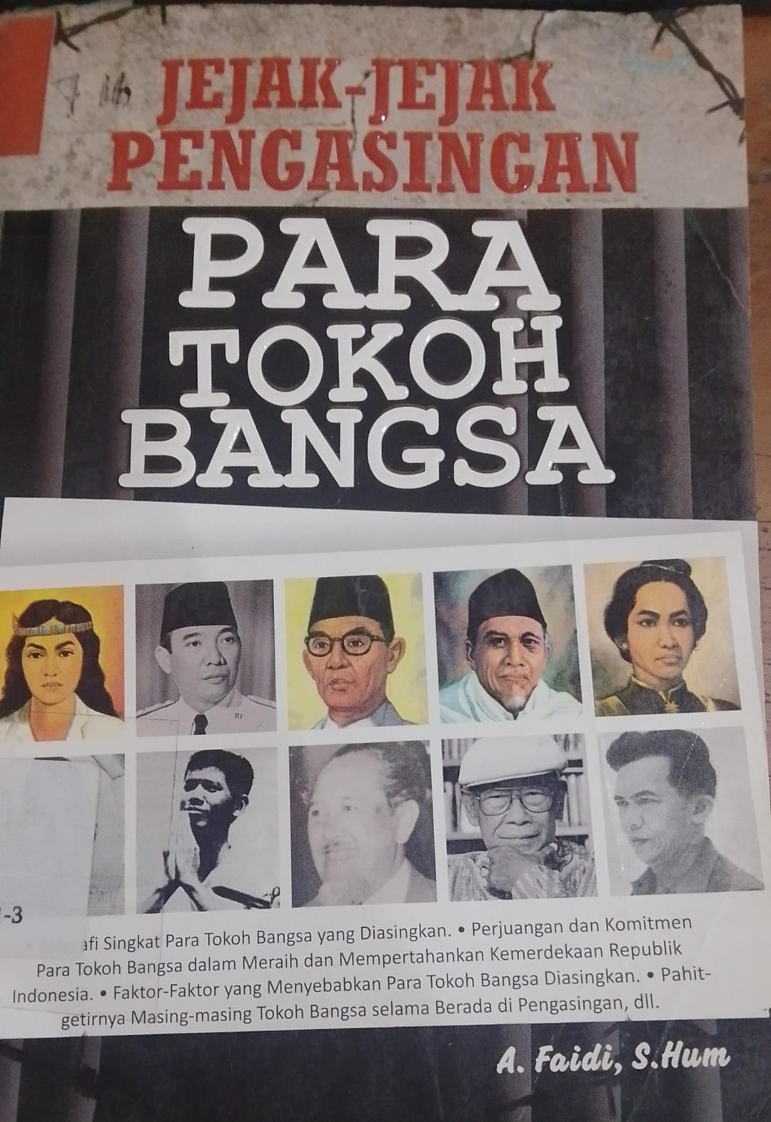 Cover Jejak-Jejak Pengasingan