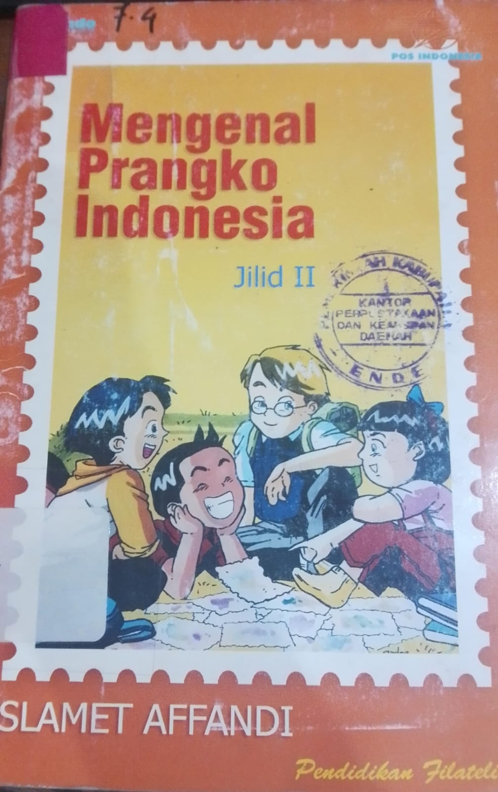 Cover Mengena Prangko Indonesia