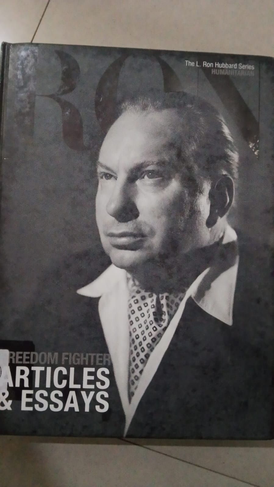 Cover Frendom Fighter Articles And Essays / Hubbard Ron L.