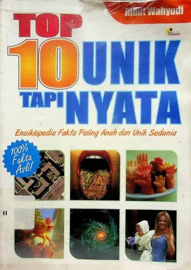 Cover Top 100 Unik Tapi Nyata / Wahyudi, Ribut