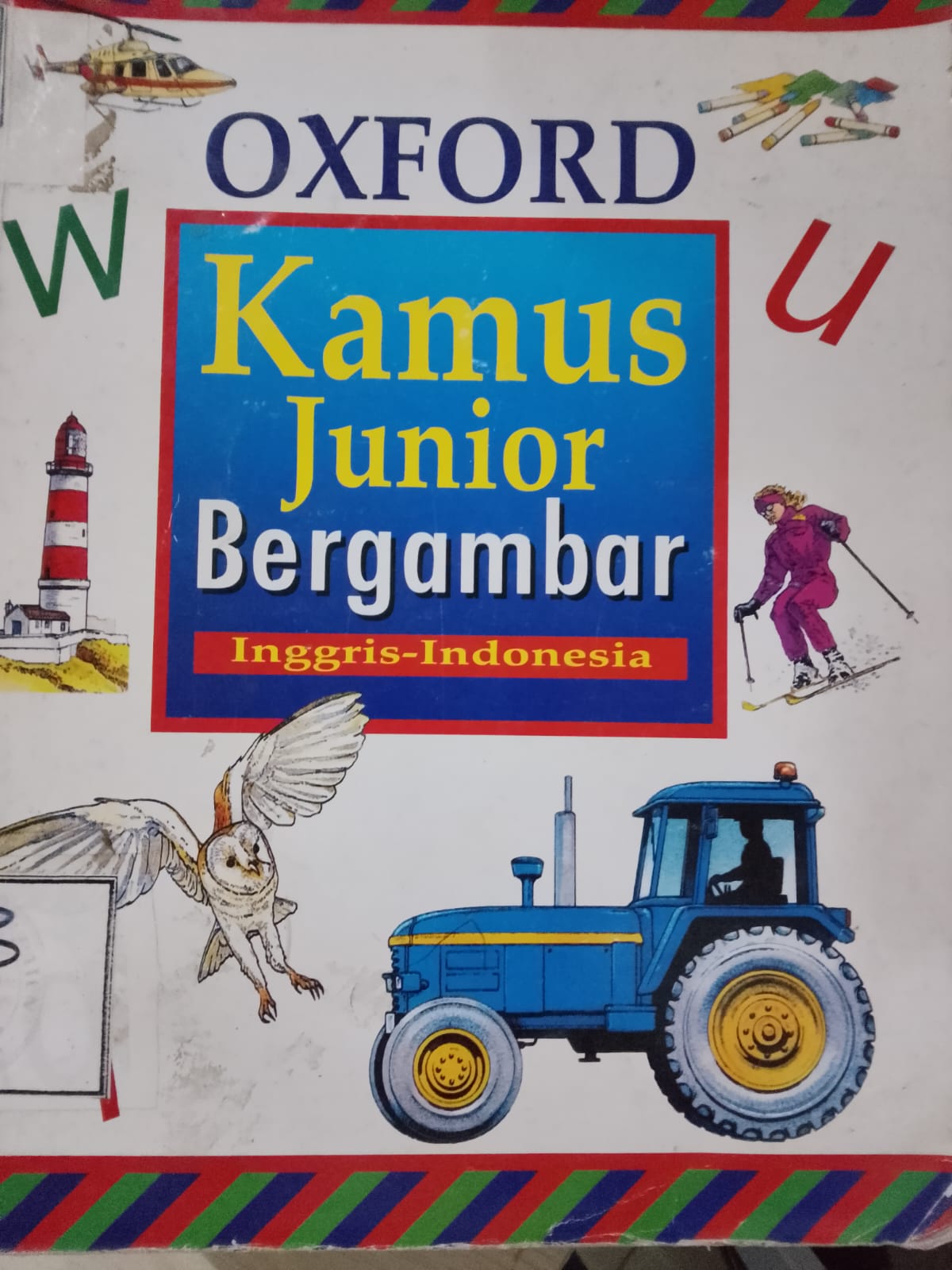 Cover Oxford Kamus Junior Bergambar / Agustinus Rohadi