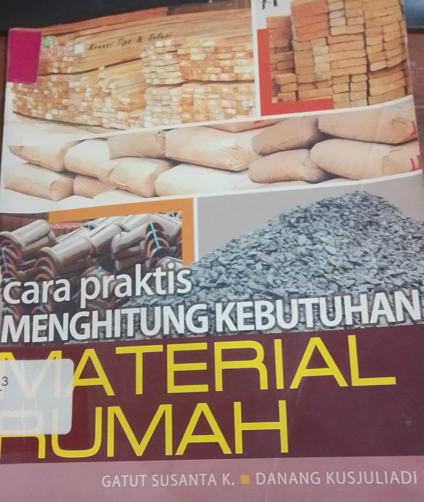 Cover Cara Praktis Menghitung Kebutuhan Material Rumah