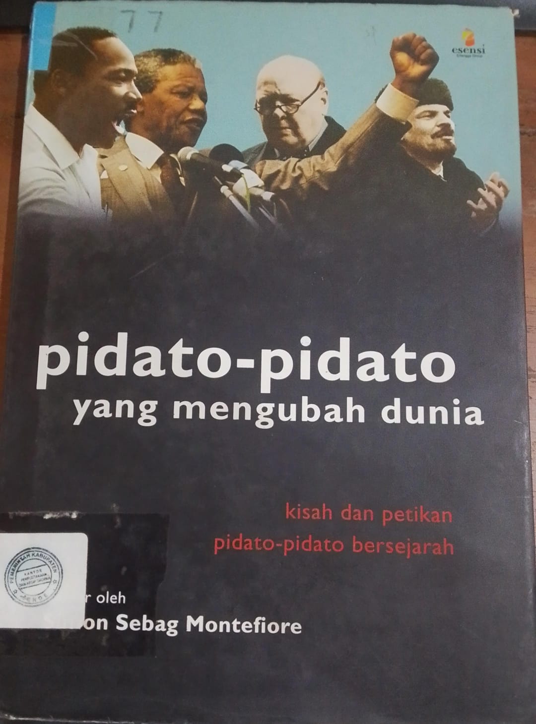 Cover Pidato-Pidato Yang Mengubah Dunia