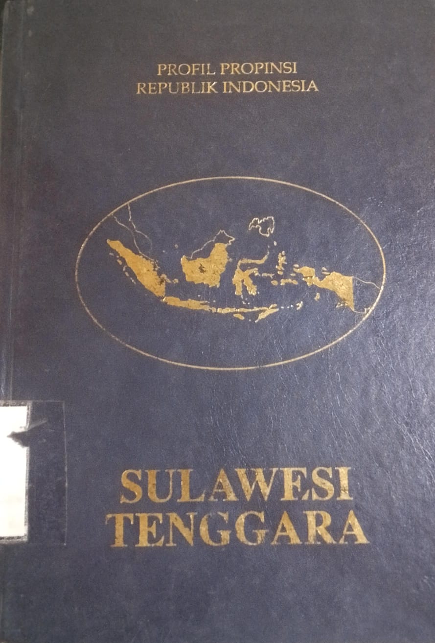 Cover Profil Propinsi Republik INdonesia Sulawesi Tenggara