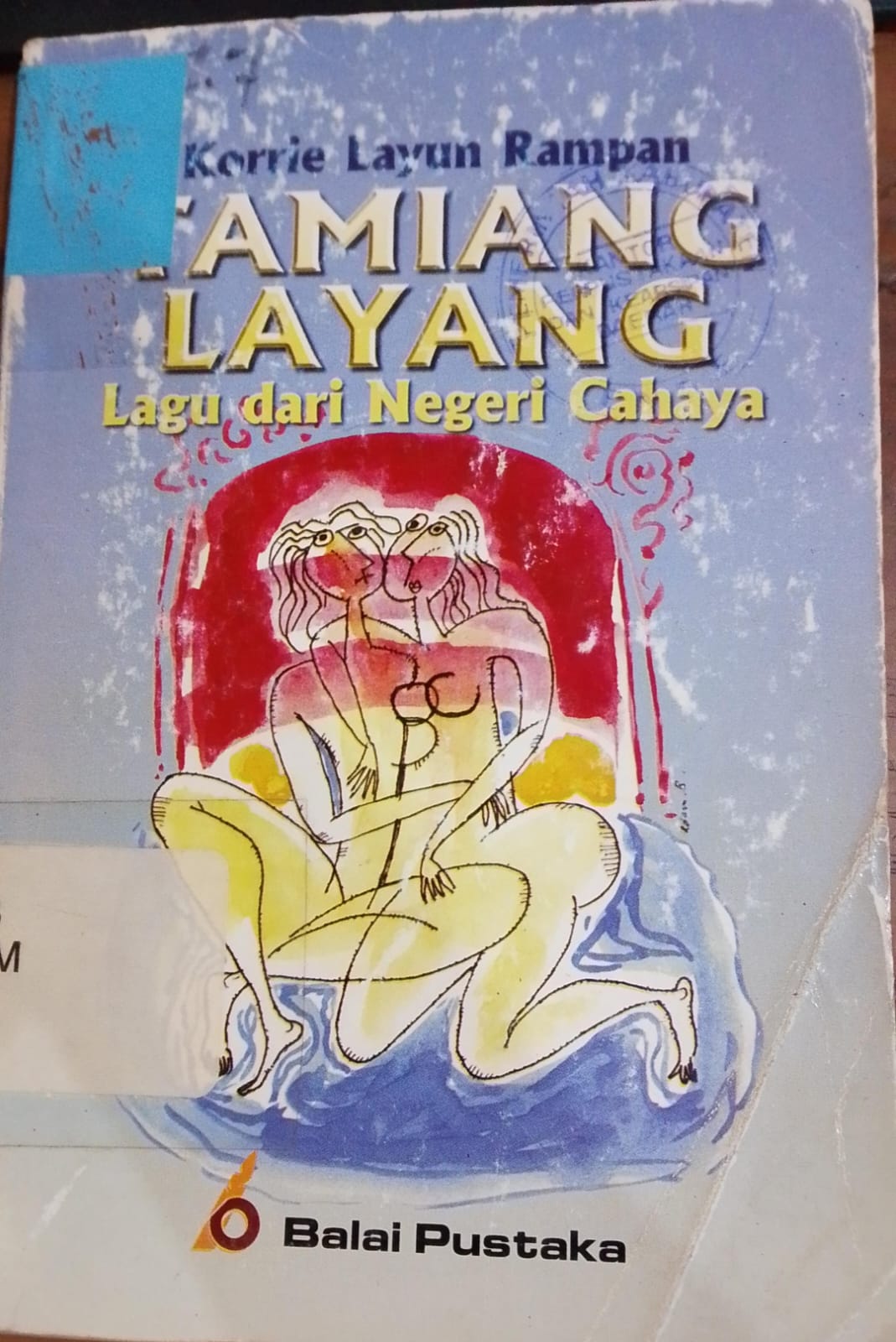 Cover Tamiang Layang,Lagu Dari Negri Cahaya