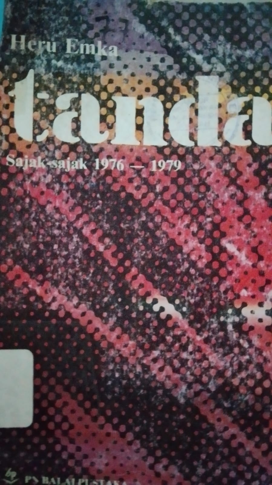 Cover Tanda Sejak -Sejak 1976-1979