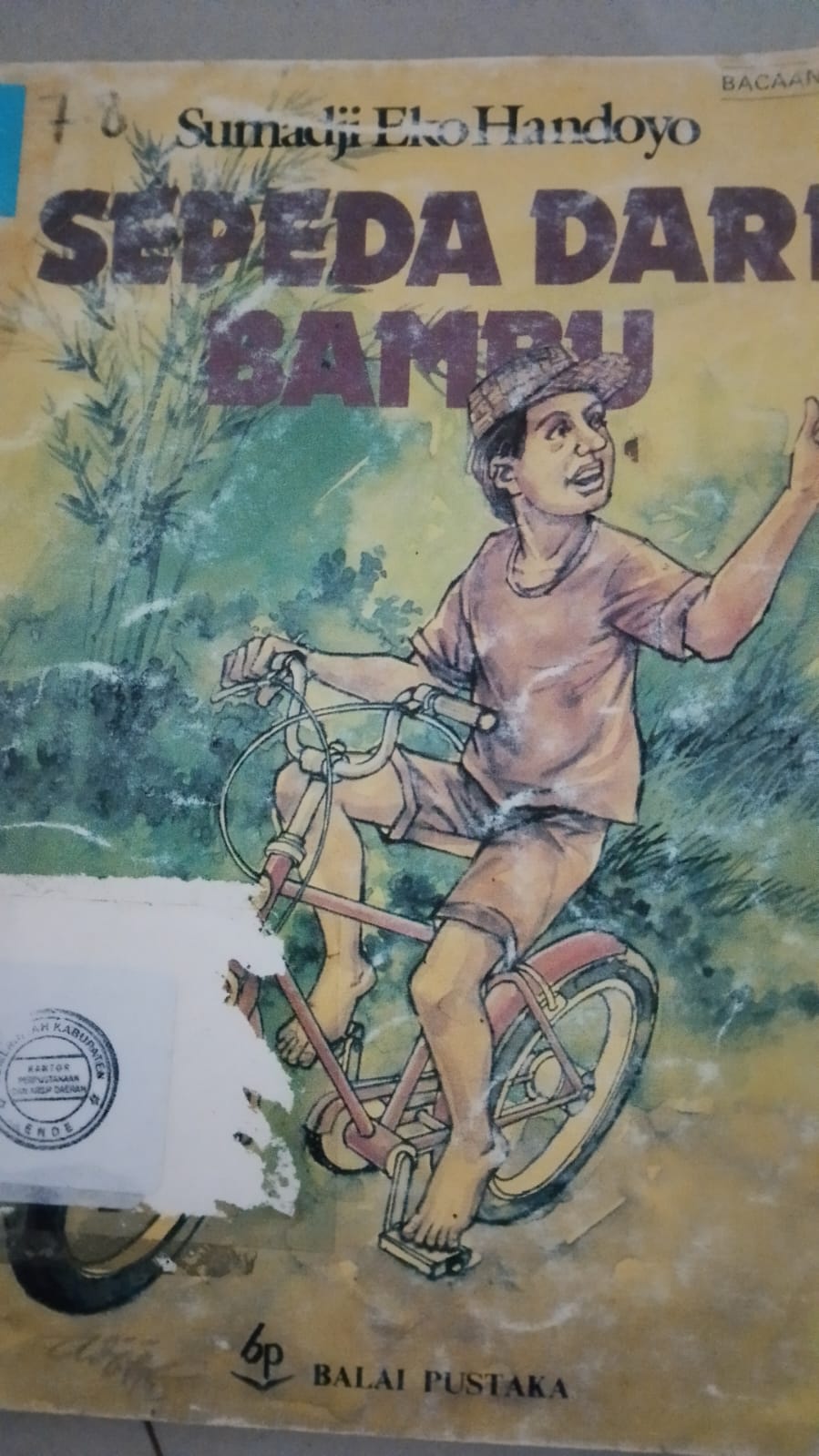 Cover Sepeda Dari Bambu / Handoyo Sumadji Eko
