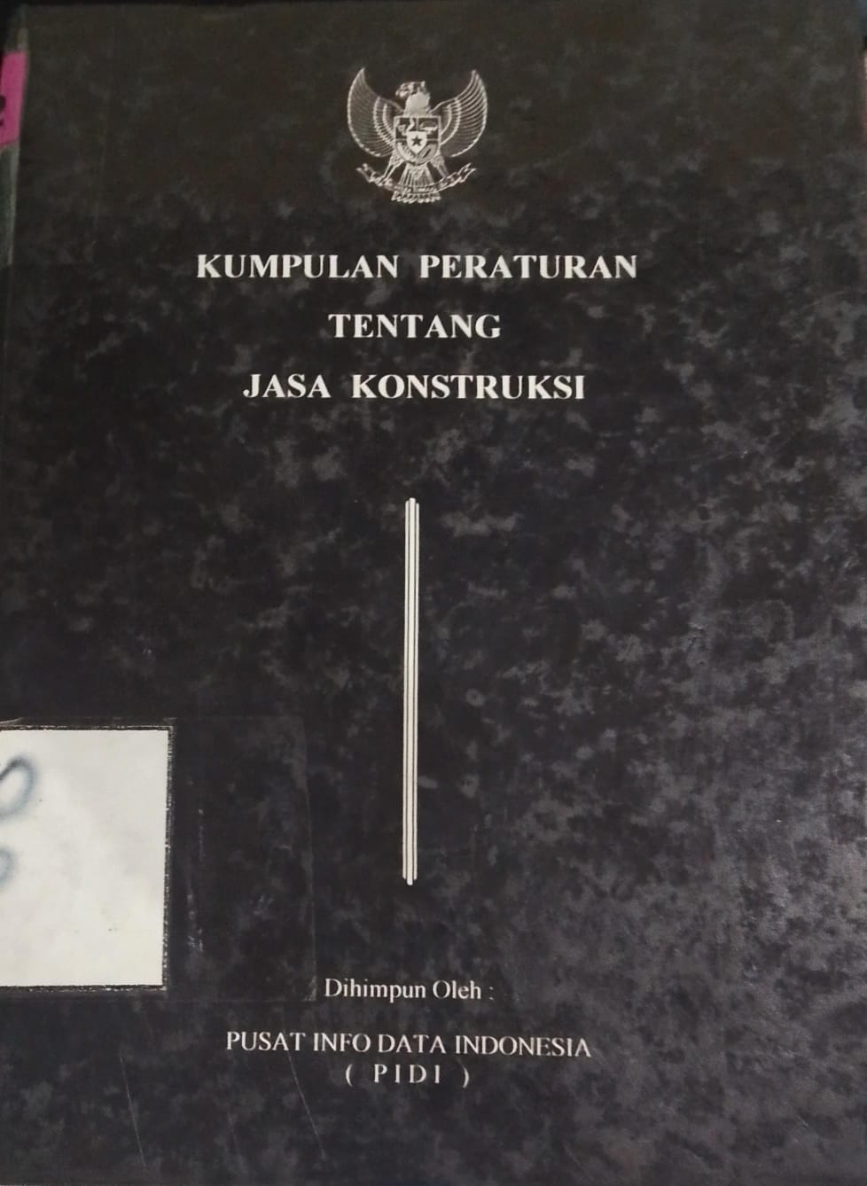 Cover Kumpulan Peraturan Tentang Jasa Konstruksi