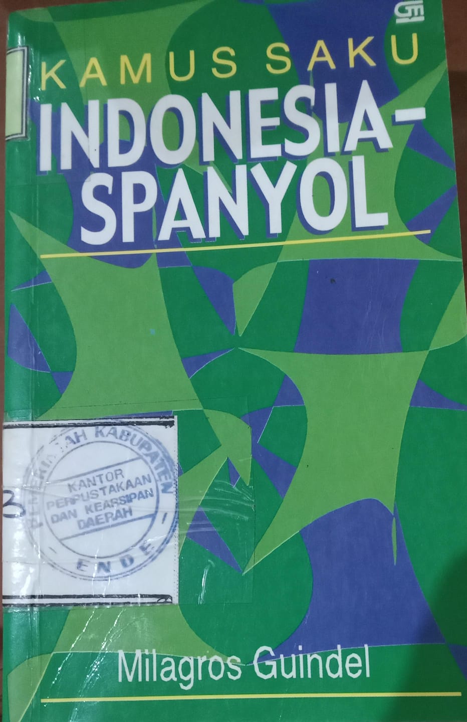 Cover Kamus Saku Indonesia-Spanyol / Guindel,Milagros