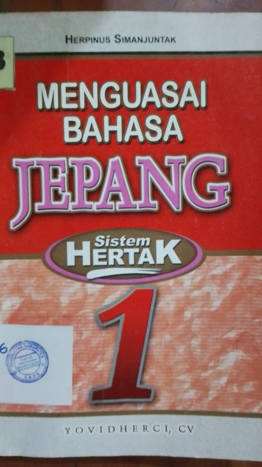 Cover Menguasai Bahasa Jepang / Simanjuntak Herpinus