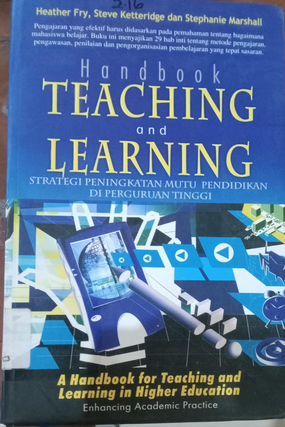Cover Handbook Teaching And Learning / Fry,Heather