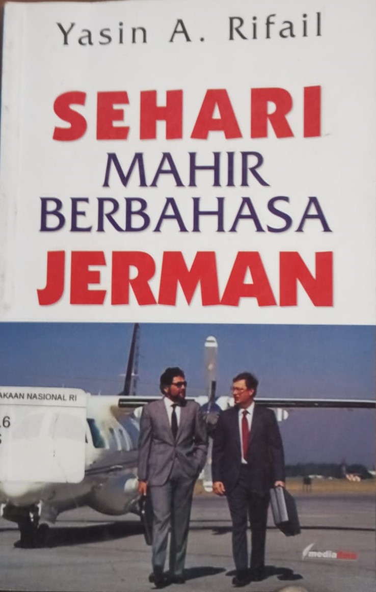 Cover Sehari Mahir Berbahasa Jerman
