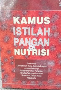 Cover Kamus Istilah Pangan dan Nutrisi / Kamus Pangan
