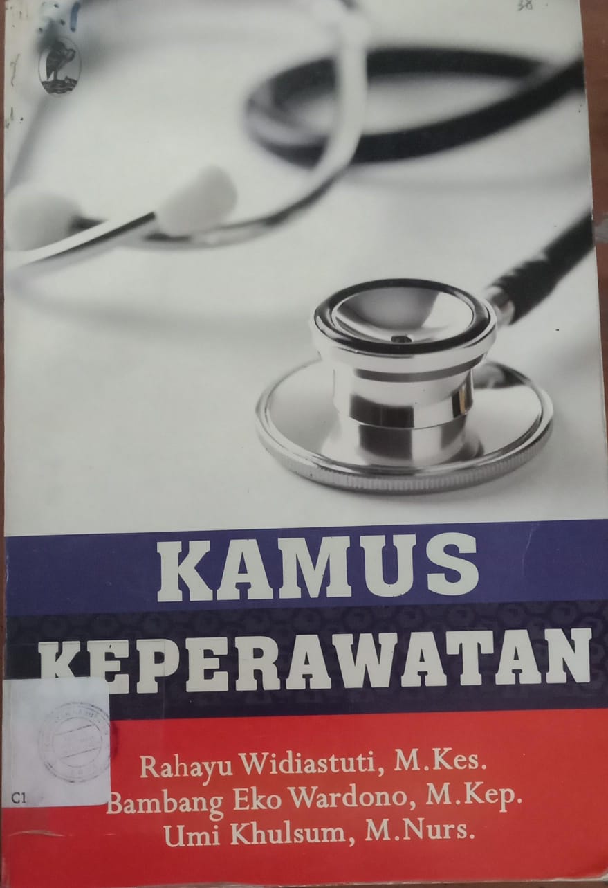 Cover Kamus keperawatan / rahayu Widiastuti