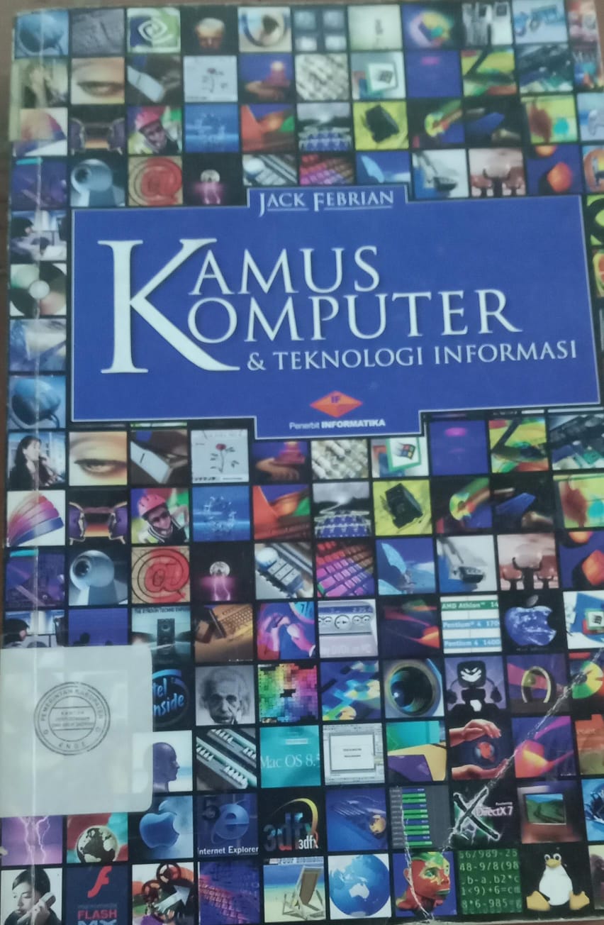 Cover Kamus Komputer dan Teknologi Informasi / Magnis  jack, Febrian