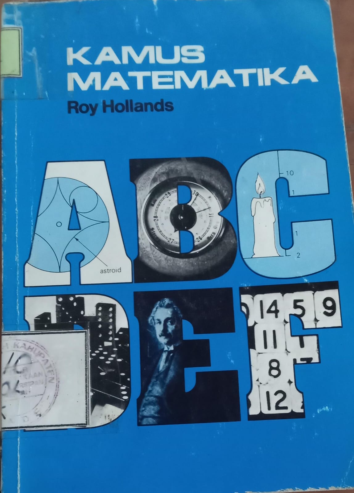 Cover Kamus Matematika / roy, Hollands