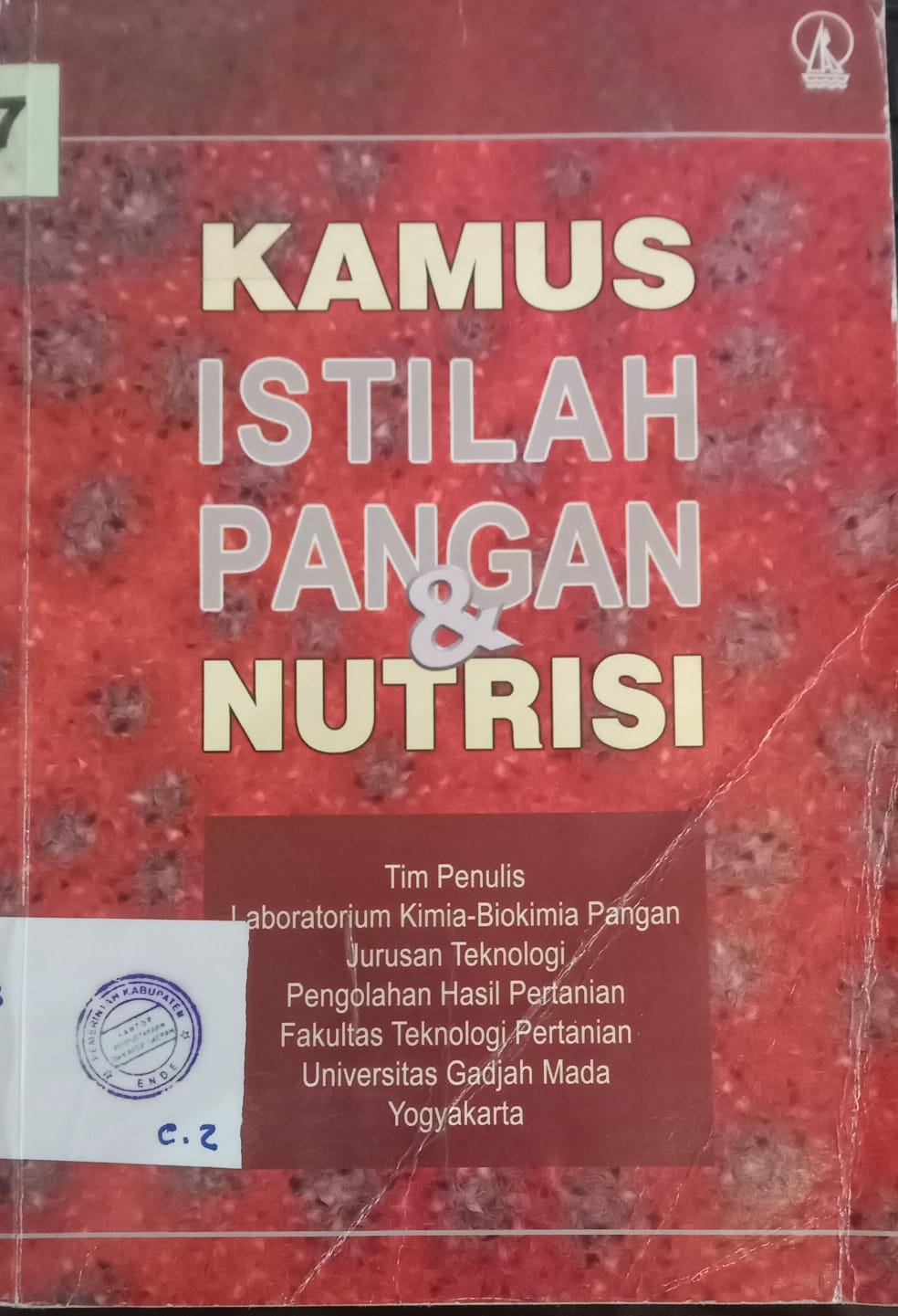 Cover Kamus Istilah Pangan Dan Nutrisi / Raharjo,Sri