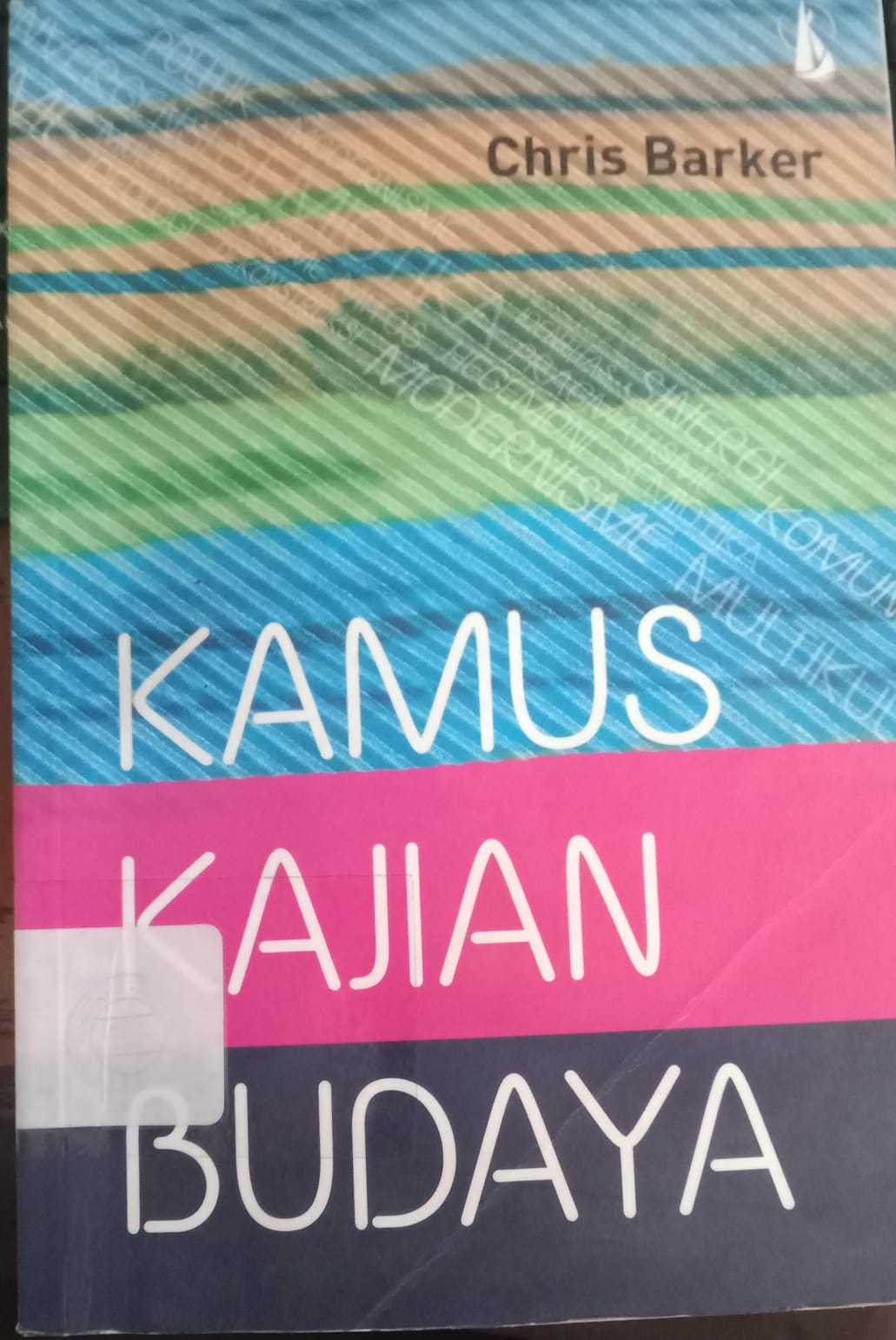 Cover Kamus Kajian Budaya / Barker,Chris