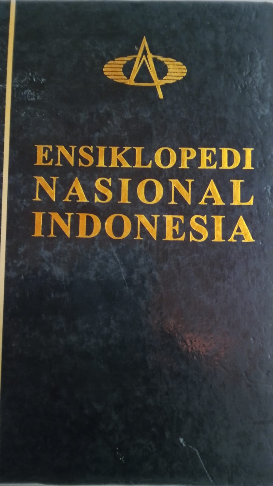Cover Ensiklopedia Nasional Indonesia / Ensiklopedia