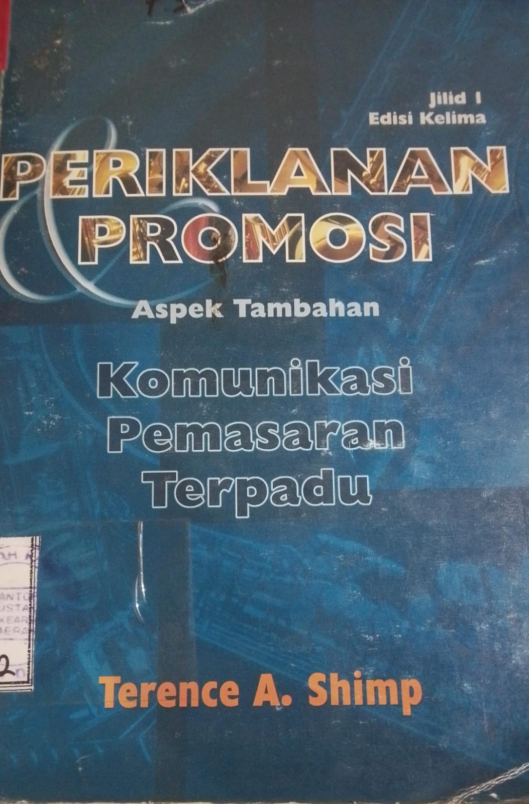 Cover Periklanan Promosi ; / Terence A. Shimp