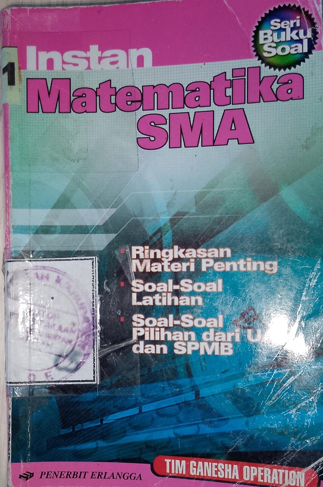 Cover Instan Matematika SMA