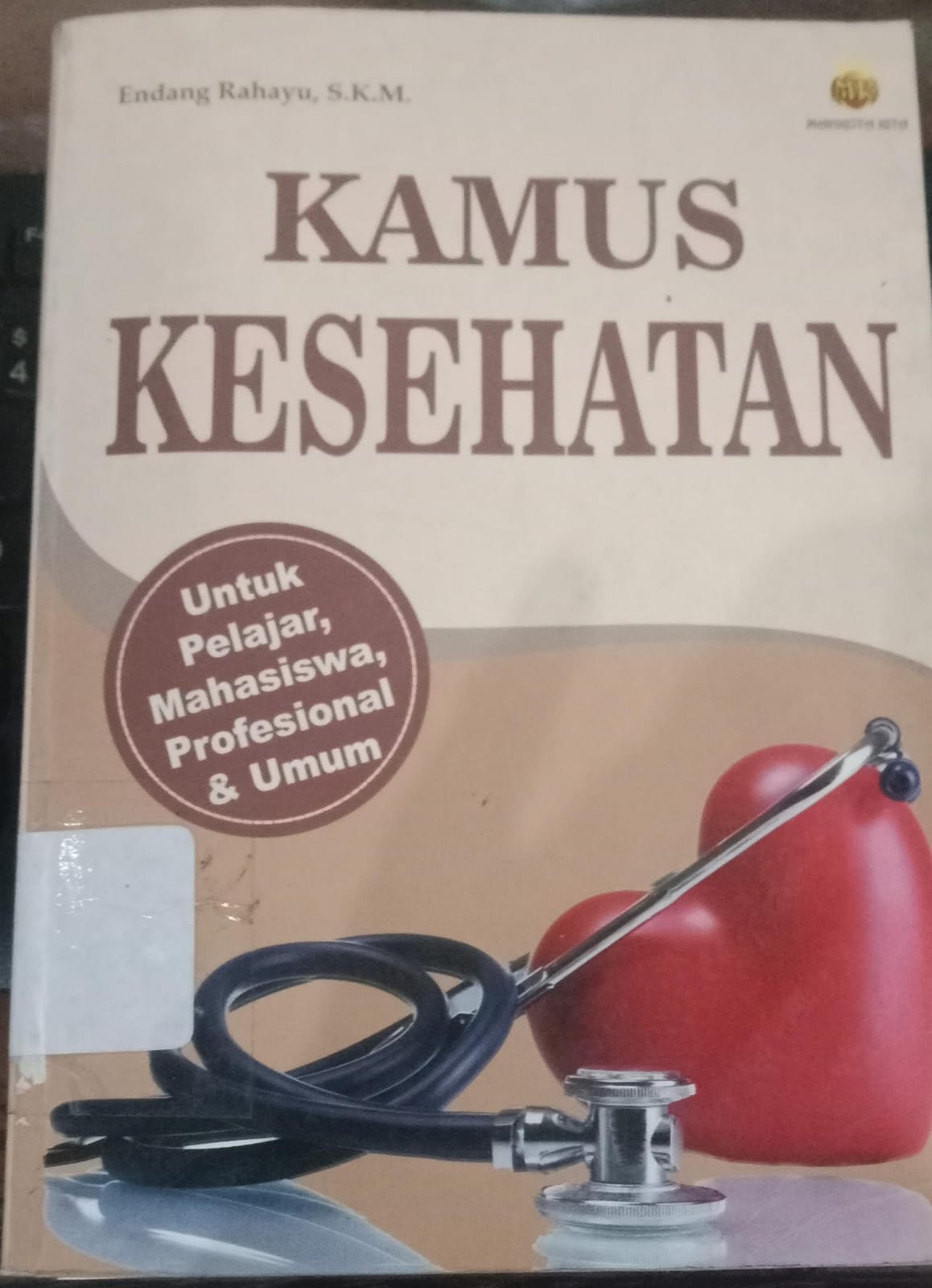 Cover Kamus Kesehatan / Rahayu,Endang