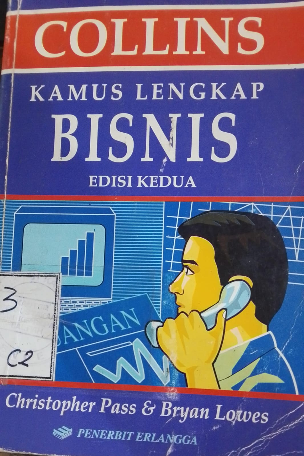 Cover Collins Kamus Lengkap Bisnis / Christopher Pas