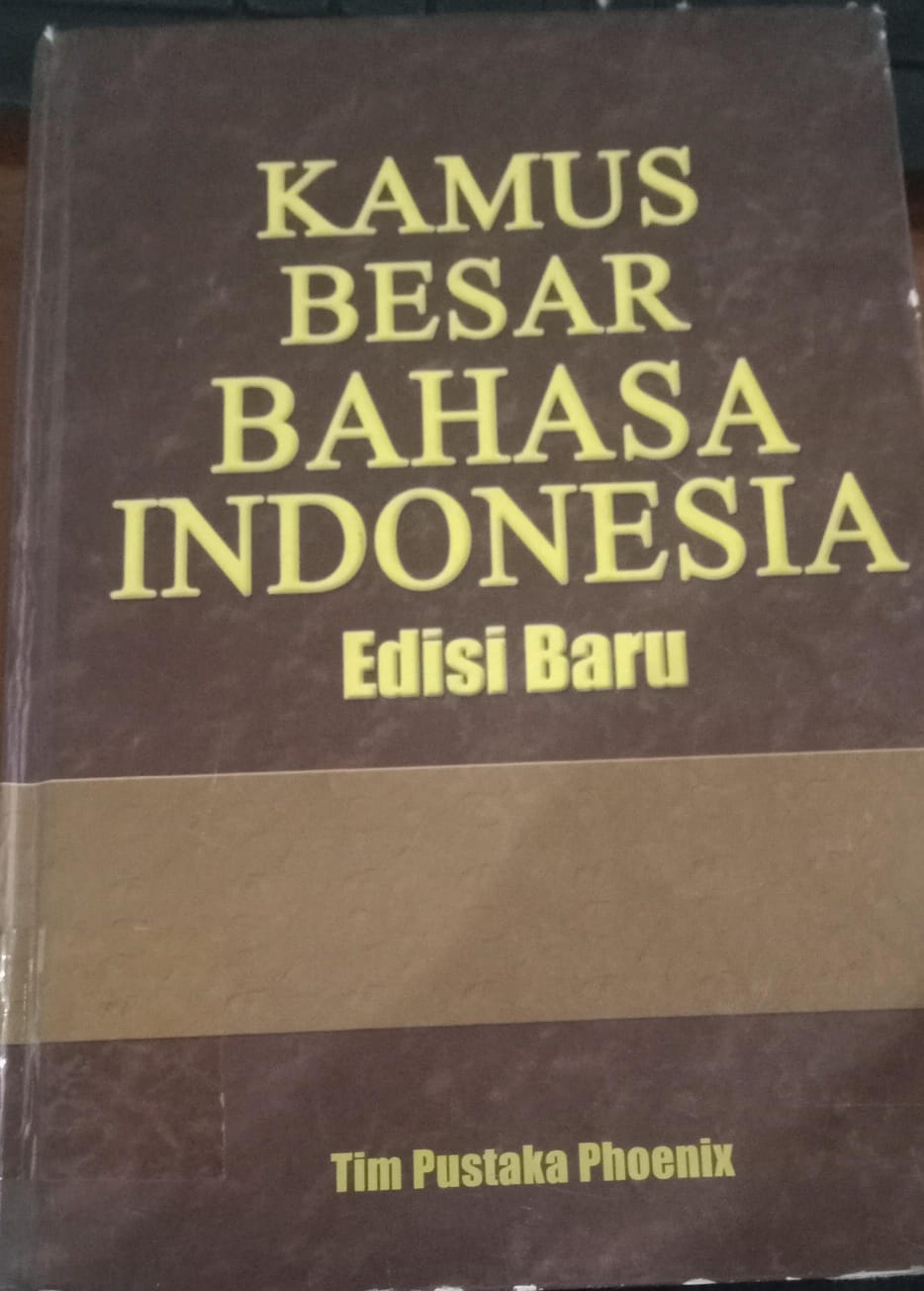 Cover Kamus Besar Bahasa Indonesia / Azwanto,Heri